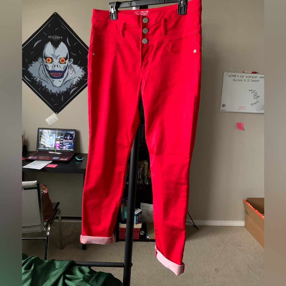 Red Jeans - Picture 2 of 4